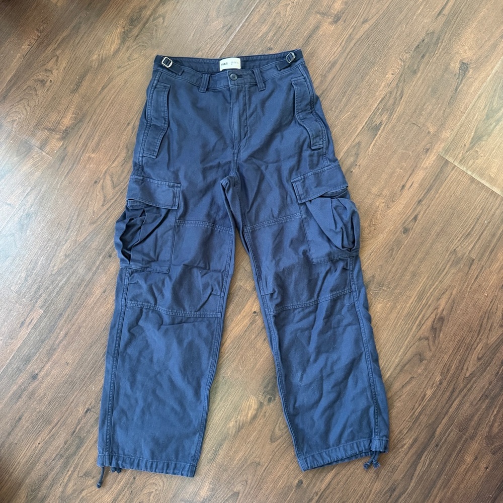 TNA Navy Cargo Pants
